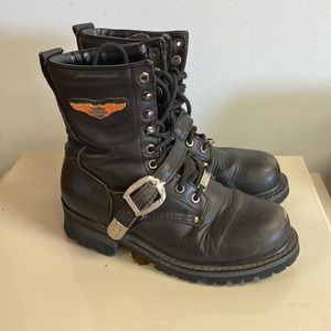 Harley Davidson sz 8 Womens Boots